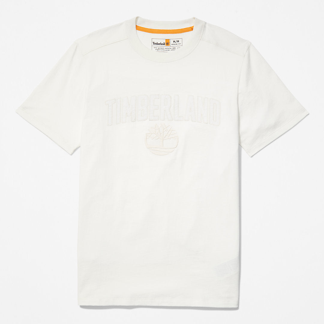 Outdoor Heritage EK+ Graphic T-Shirt for Men in White Timberland Outlet