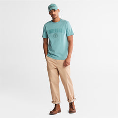 Outdoor Heritage EK+ Graphic T-Shirt for Men in Green Timberland Online