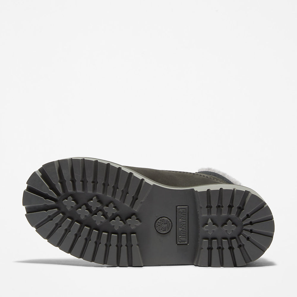 Timberland® Premium 6 Inch Winter Boot for Youth in Black Timberland Outlet
