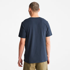 Outdoor Heritage Camo-Pocket T-Shirt for Men in Navy Timberland Outlet