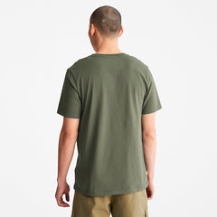 Outdoor Heritage Camo-Pocket T-Shirt for Men in Dark Green Timberland Online