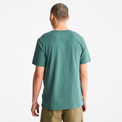 Outdoor Heritage Camo-Pocket T-Shirt for Men in Green Timberland Sale