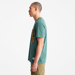 Outdoor Heritage Camo-Pocket T-Shirt for Men in Green Timberland Sale