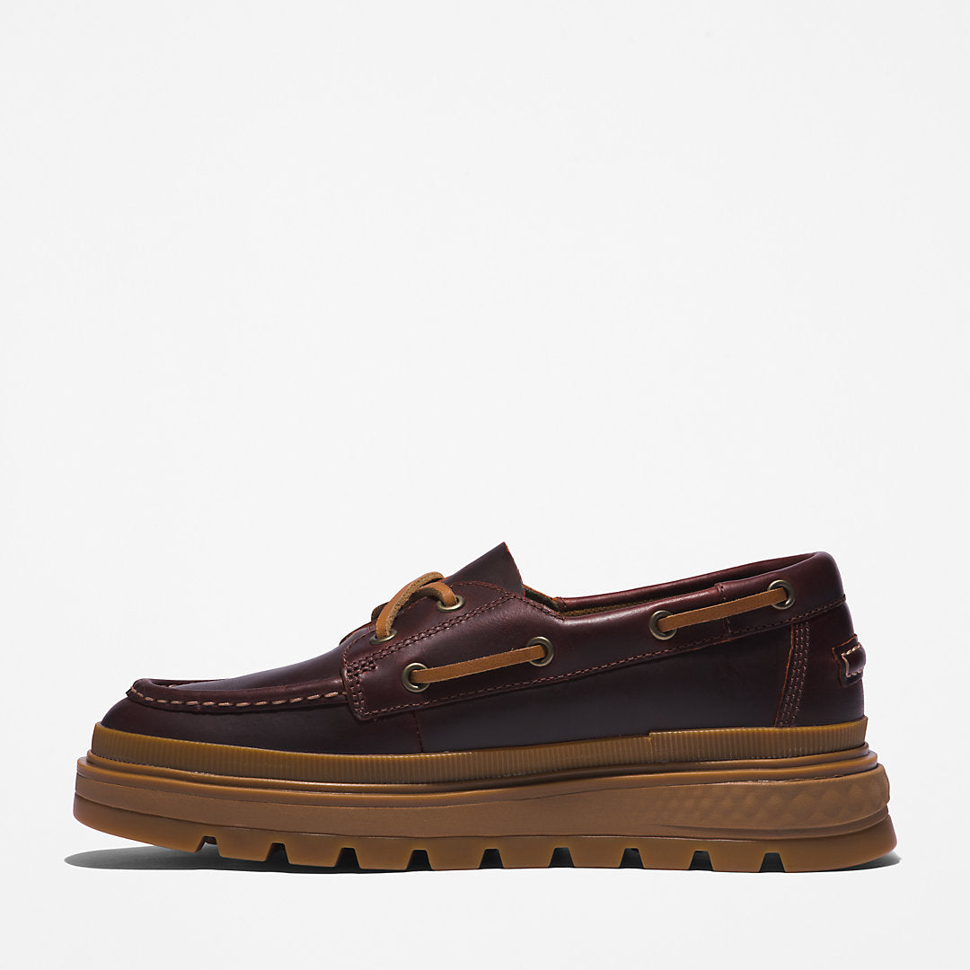 GreenStride™ Ray City EK+ Boat Shoe for Women in Burgundy Timberland US
