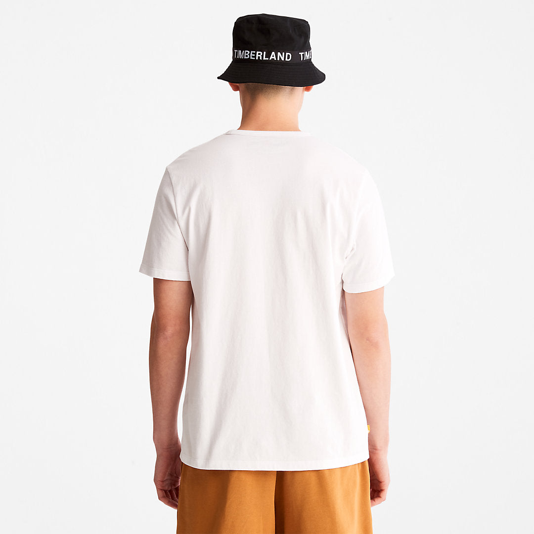 Outdoor Heritage Graphic T-Shirt for Men in White Timberland On Sale