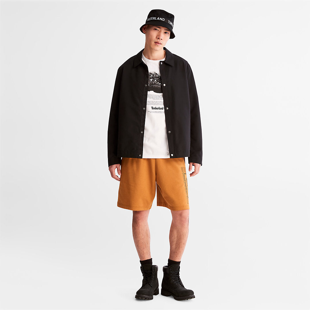 Outdoor Heritage Graphic T-Shirt for Men in White Timberland On Sale