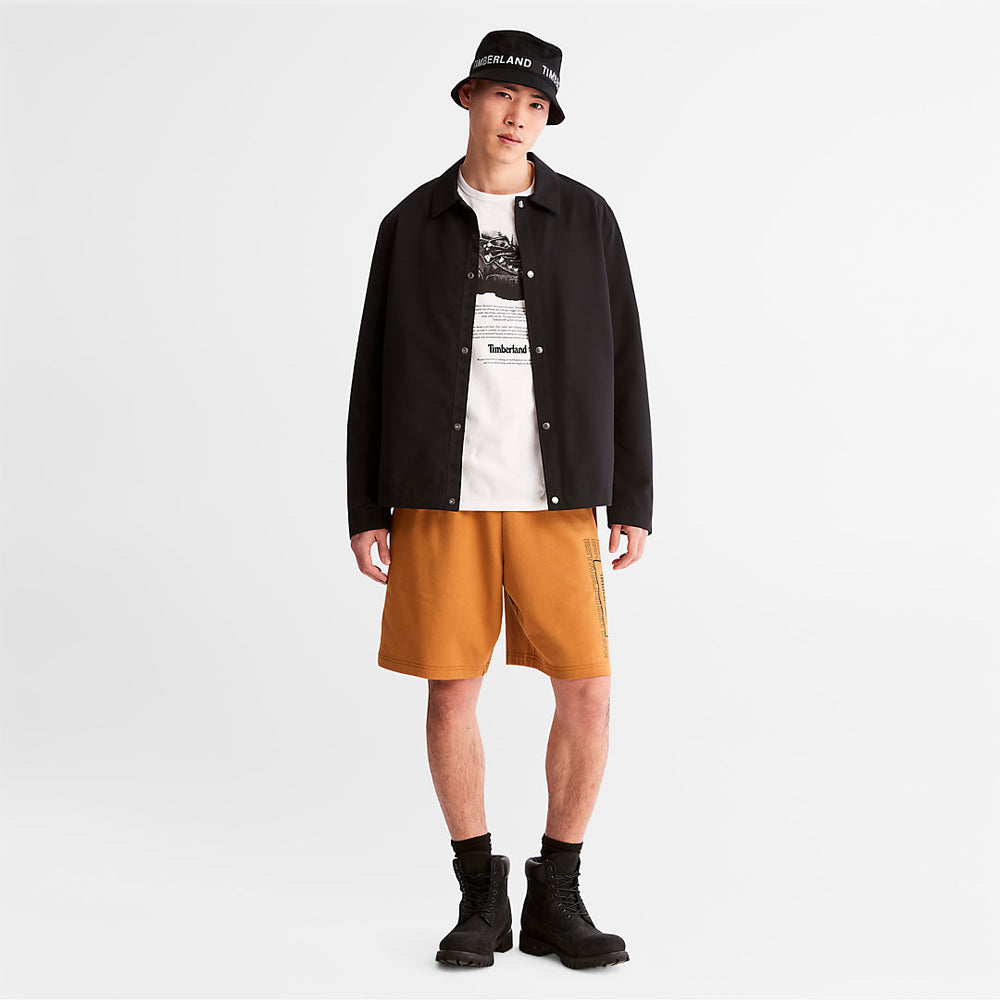 Outdoor Heritage Graphic T-Shirt for Men in White Timberland On Sale