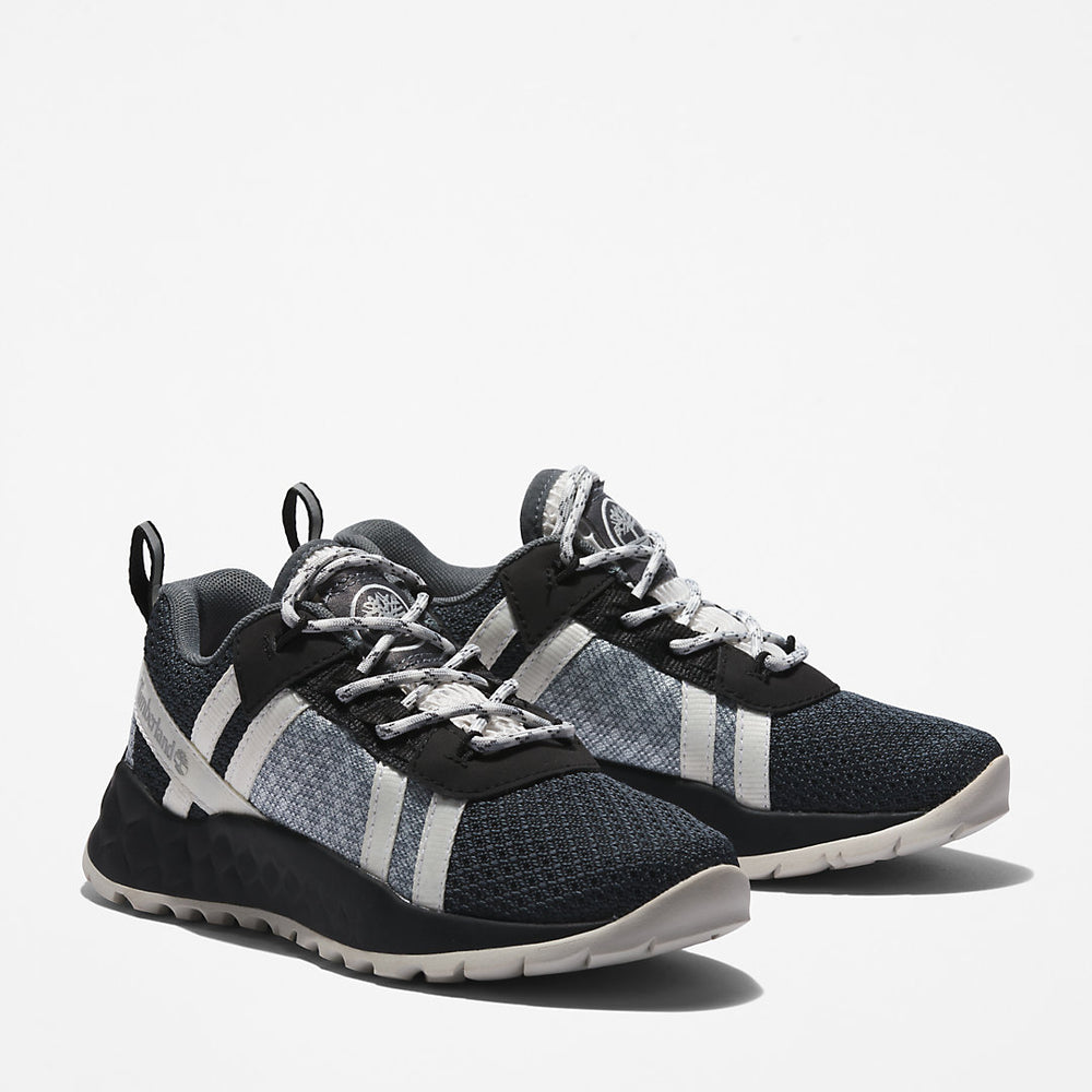 GreenStride™ Solar Wave LT Trainer for Youth in Grey Timberland Outlet