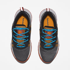 GreenStride™ Solar Wave LT Trainer for Youth in Grey/Yellow Timberland Online