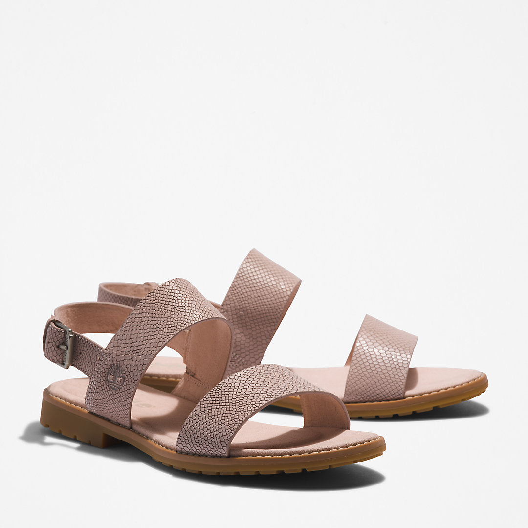 Chicago Riverside Sandal for Women in Pink Timberland Sale