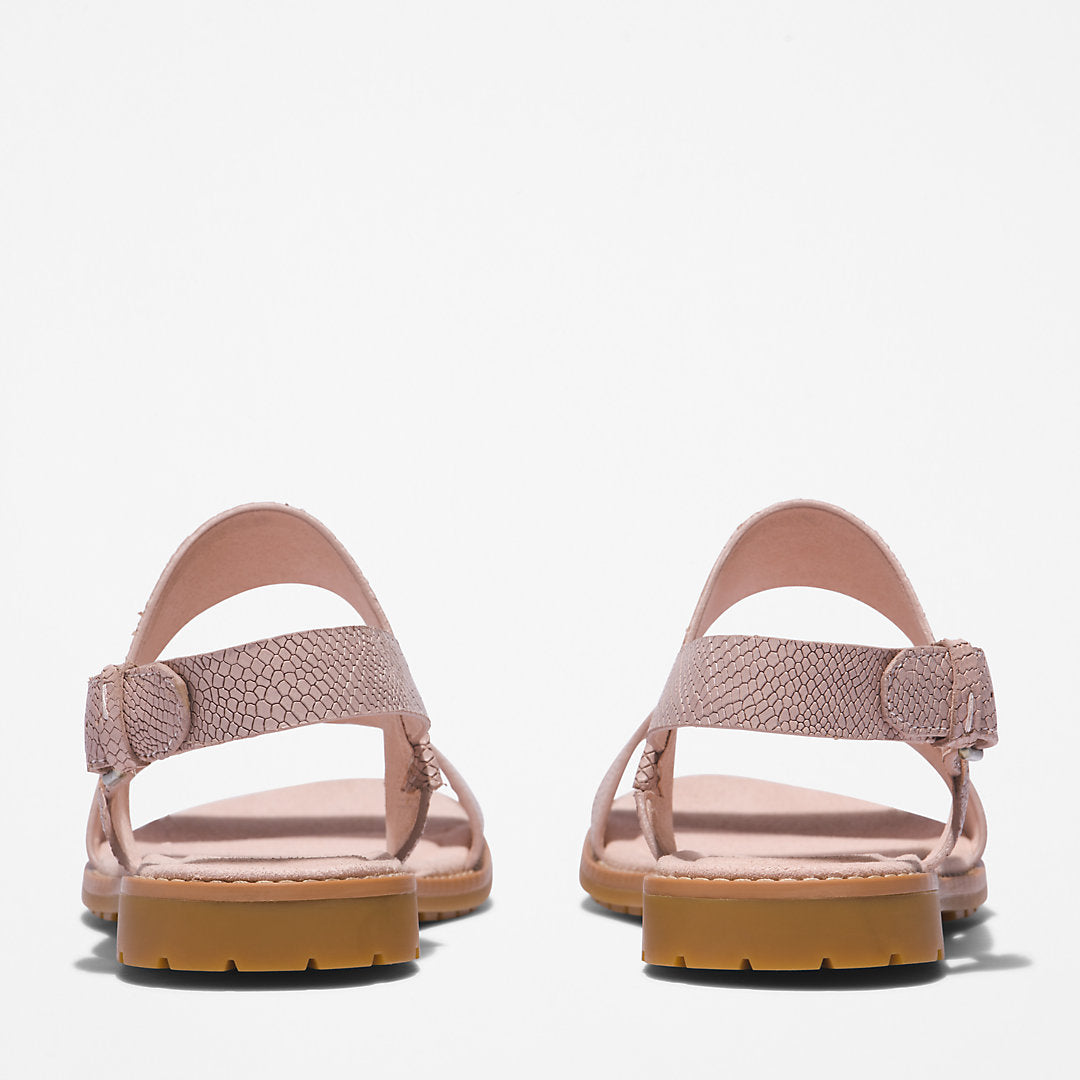 Chicago Riverside Sandal for Women in Pink Timberland Sale