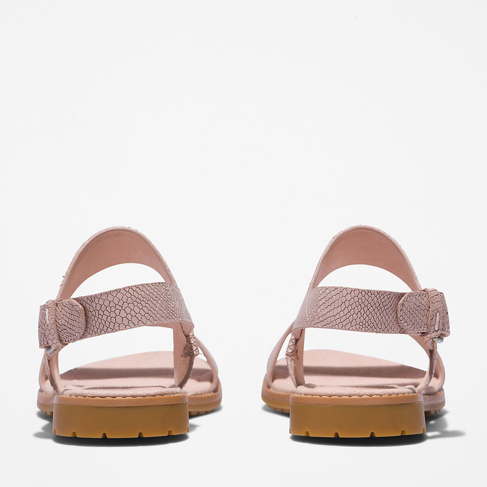 Chicago Riverside Sandal for Women in Pink Timberland Sale