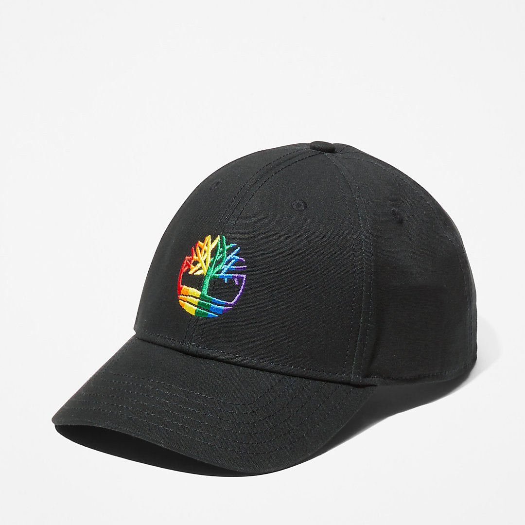 Pride Month Baseball Cap for Men in Black Timberland US