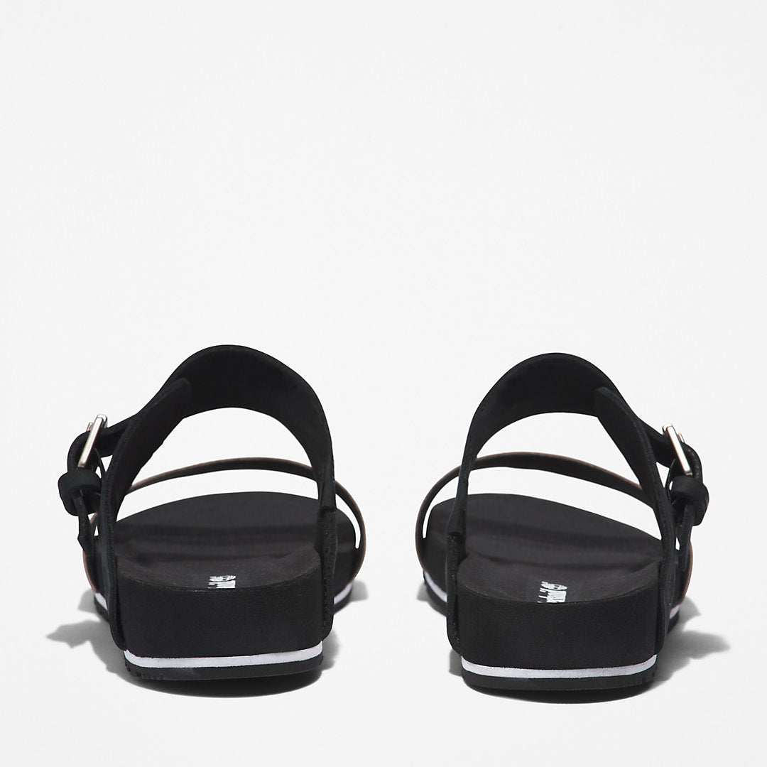 Malibu Waves Slide Sandal for Women in Black Timberland Discount