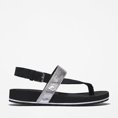 Malibu Beach Flip-Flop Sandal for Women in Black Timberland On Sale