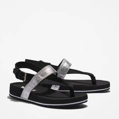 Malibu Beach Flip-Flop Sandal for Women in Black Timberland On Sale