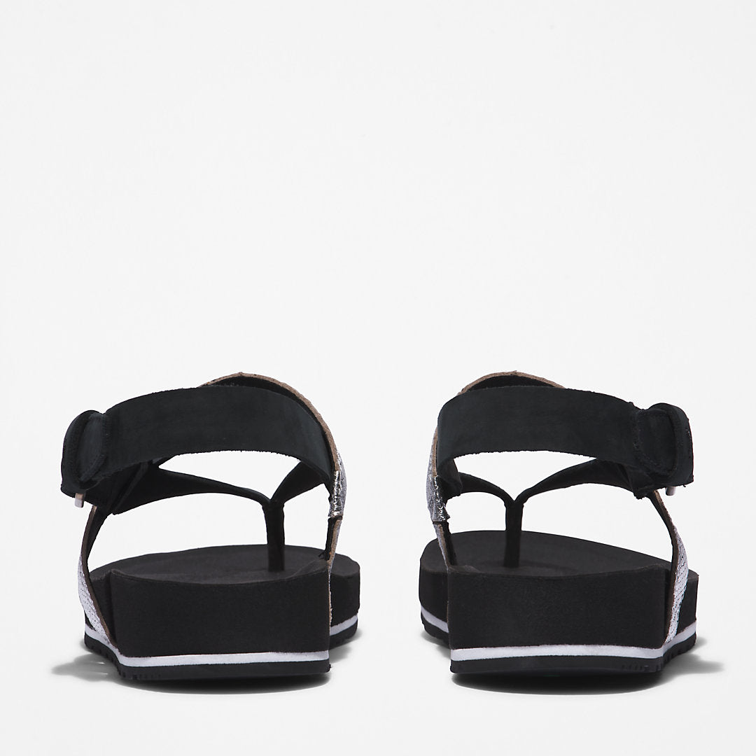 Malibu Beach Flip-Flop Sandal for Women in Black Timberland On Sale