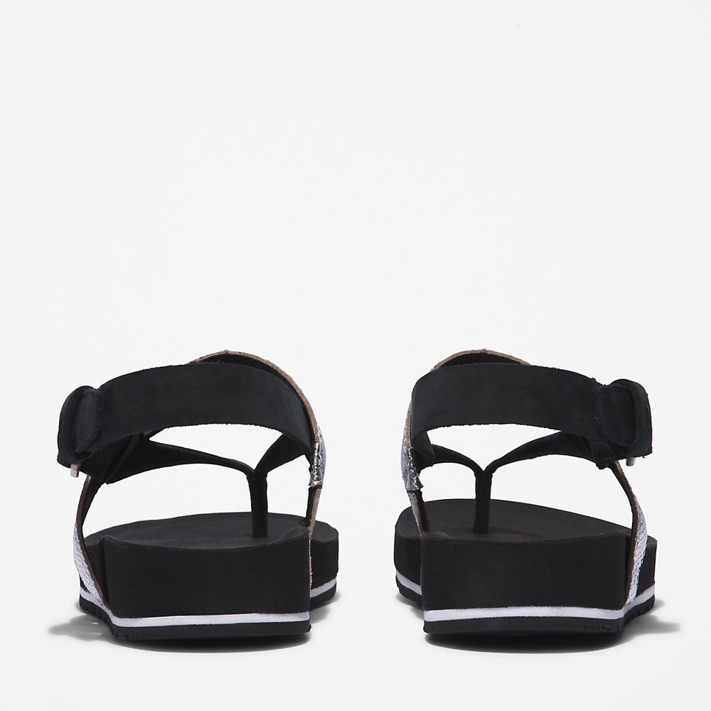 Malibu Beach Flip-Flop Sandal for Women in Black Timberland On Sale