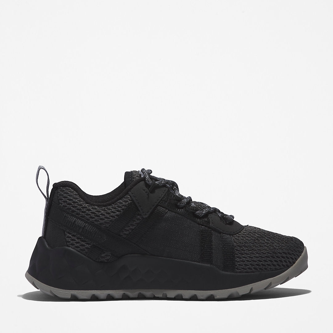 GreenStride™ Solar Wave Trainer for Junior in Black Timberland Discount