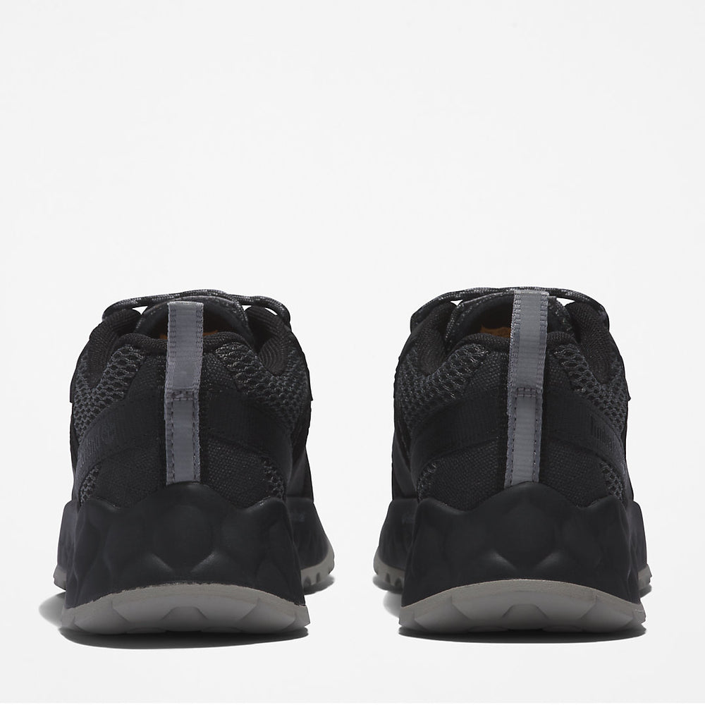 GreenStride™ Solar Wave Trainer for Junior in Black Timberland Discount