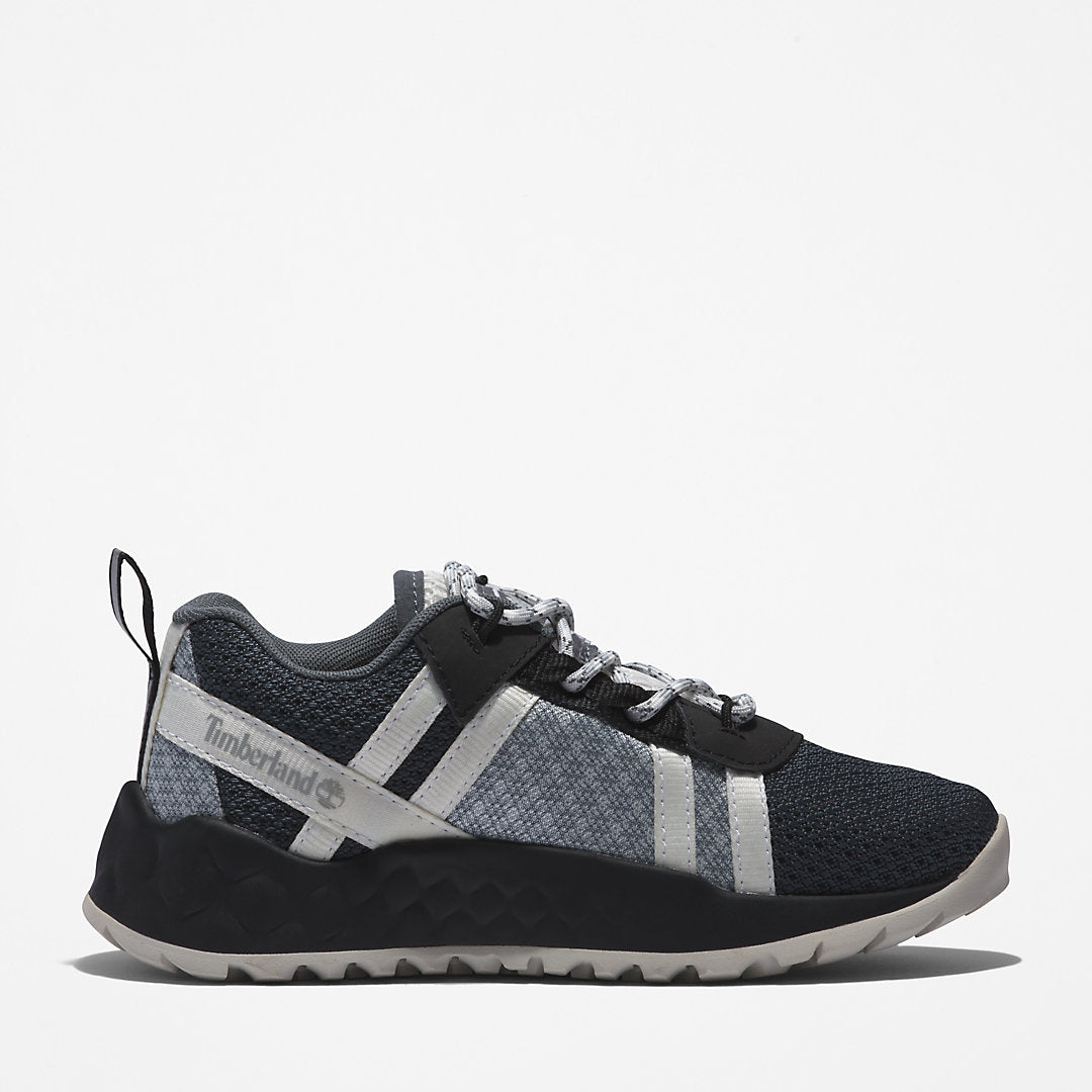 GreenStride™ Solar Wave Trainer for Junior in Light Grey Timberland US