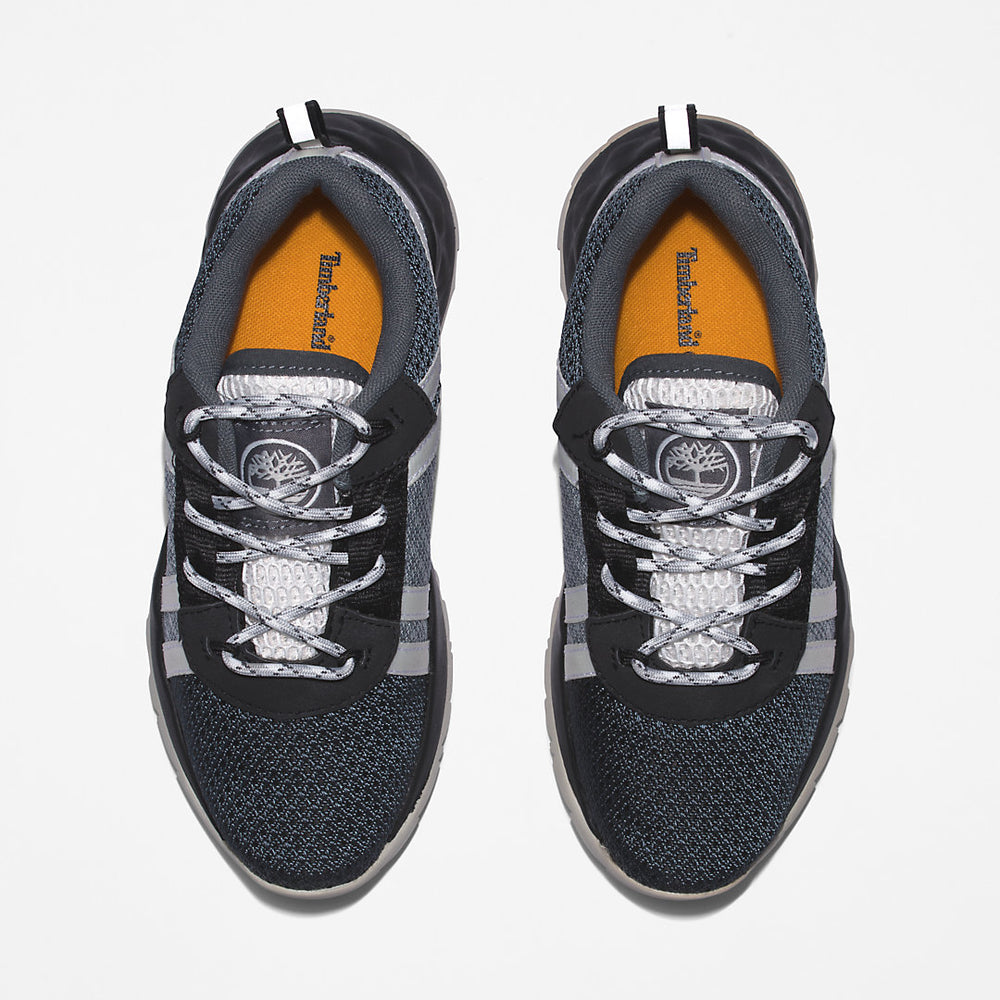 GreenStride™ Solar Wave Trainer for Junior in Light Grey Timberland US