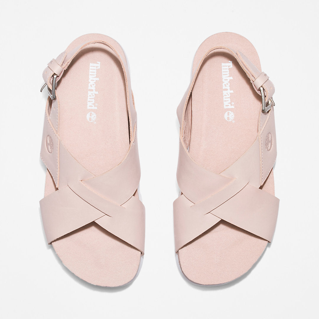 Santa Monica Sunrise Sandal for Women in Light Pink Timberland US
