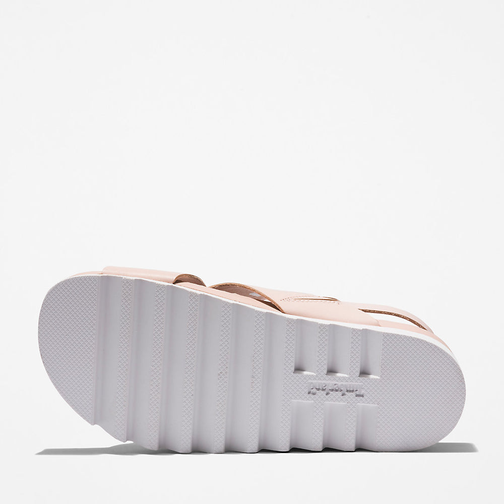 Santa Monica Sunrise Sandal for Women in Light Pink Timberland US