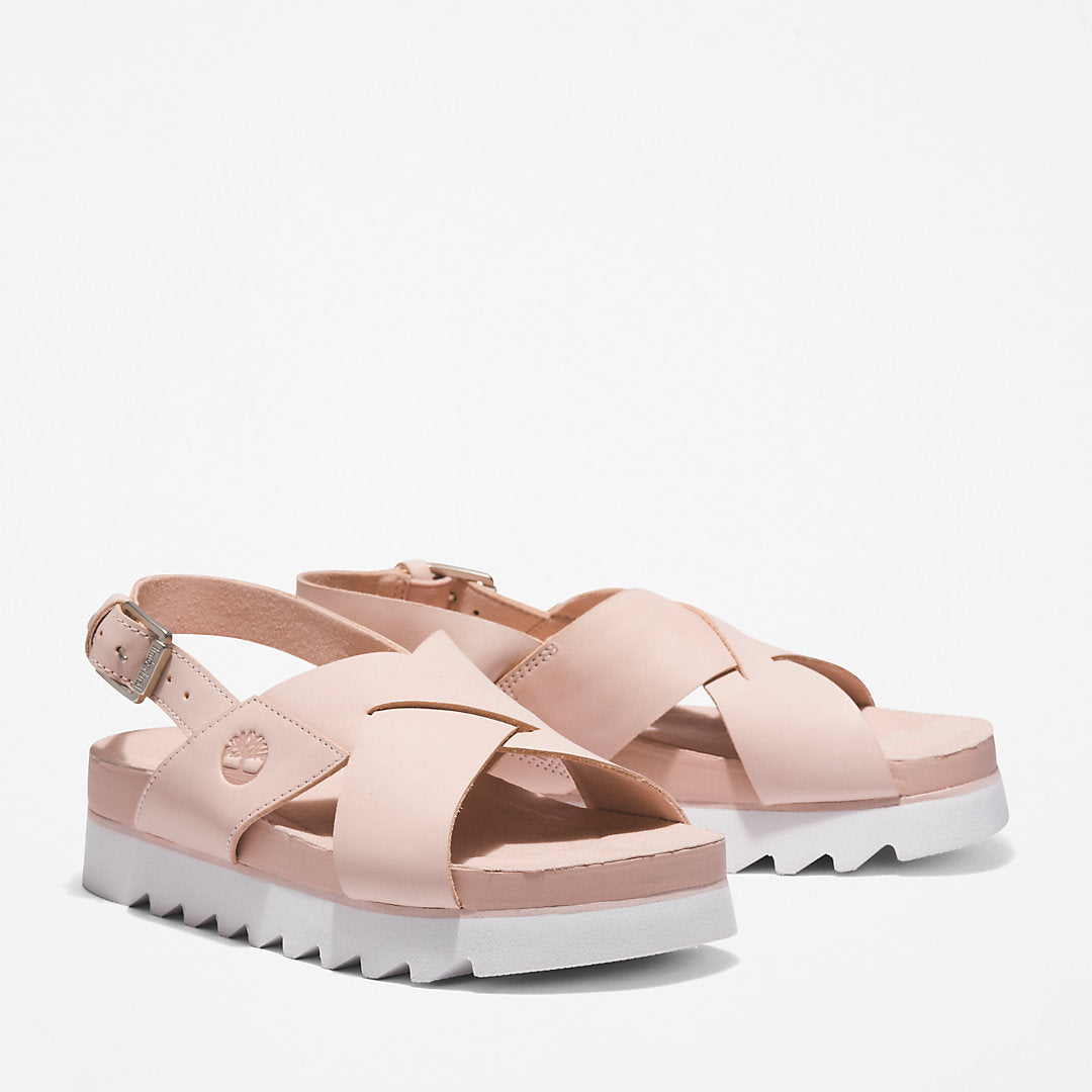 Santa Monica Sunrise Sandal for Women in Light Pink Timberland US