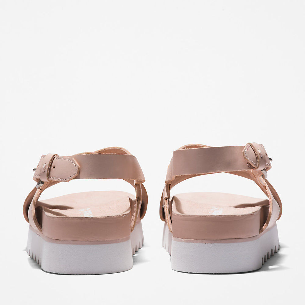Santa Monica Sunrise Sandal for Women in Light Pink Timberland US