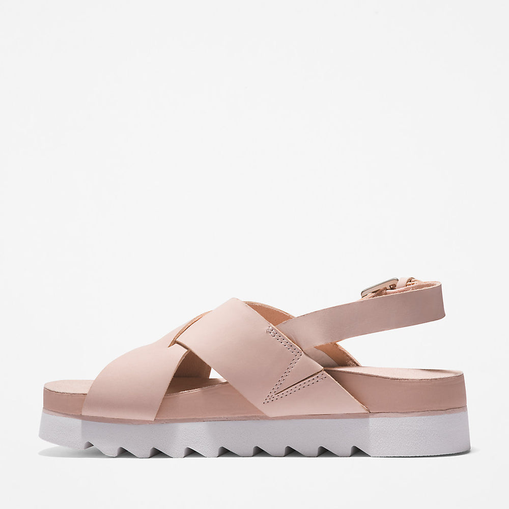 Santa Monica Sunrise Sandal for Women in Light Pink Timberland US