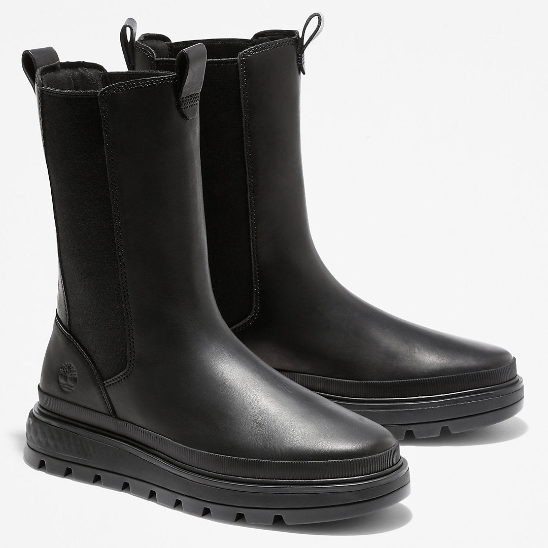 Ray City Combat Boot for Women in Black Timberland Discount