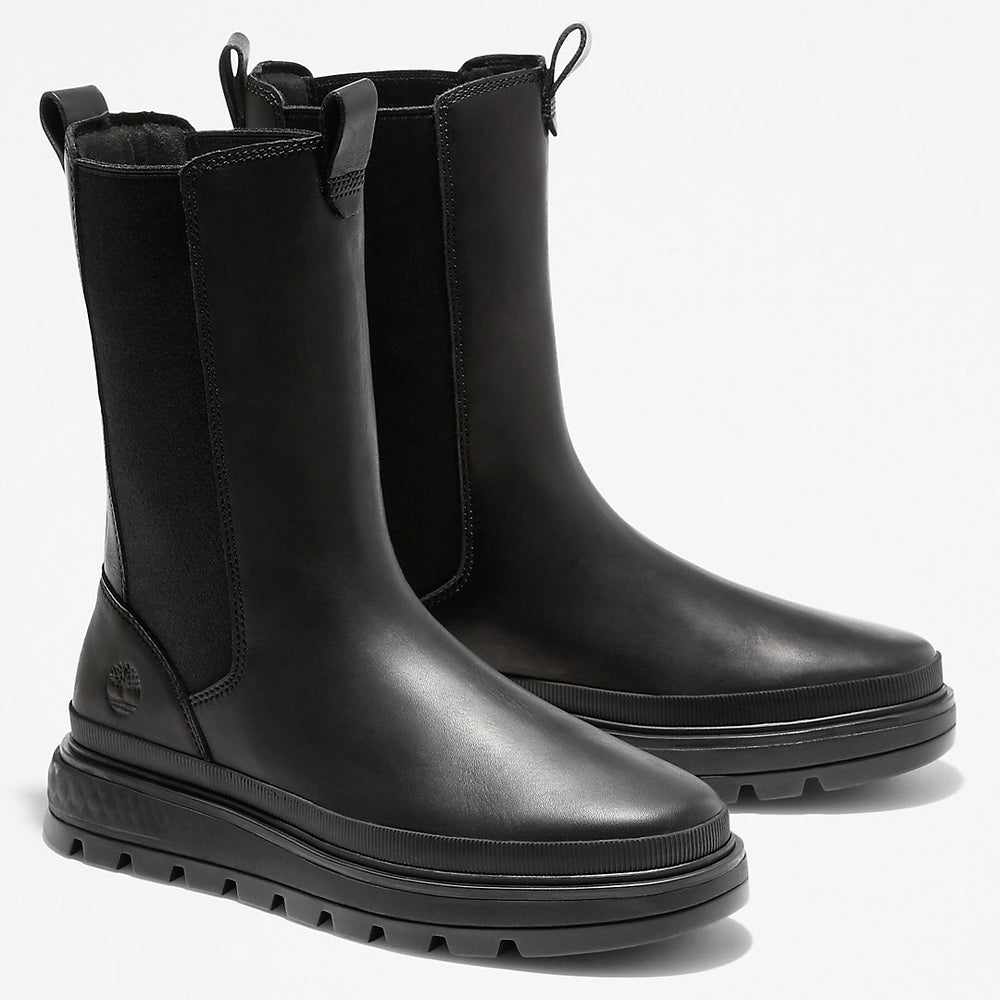 Ray City Combat Boot for Women in Black Timberland Discount