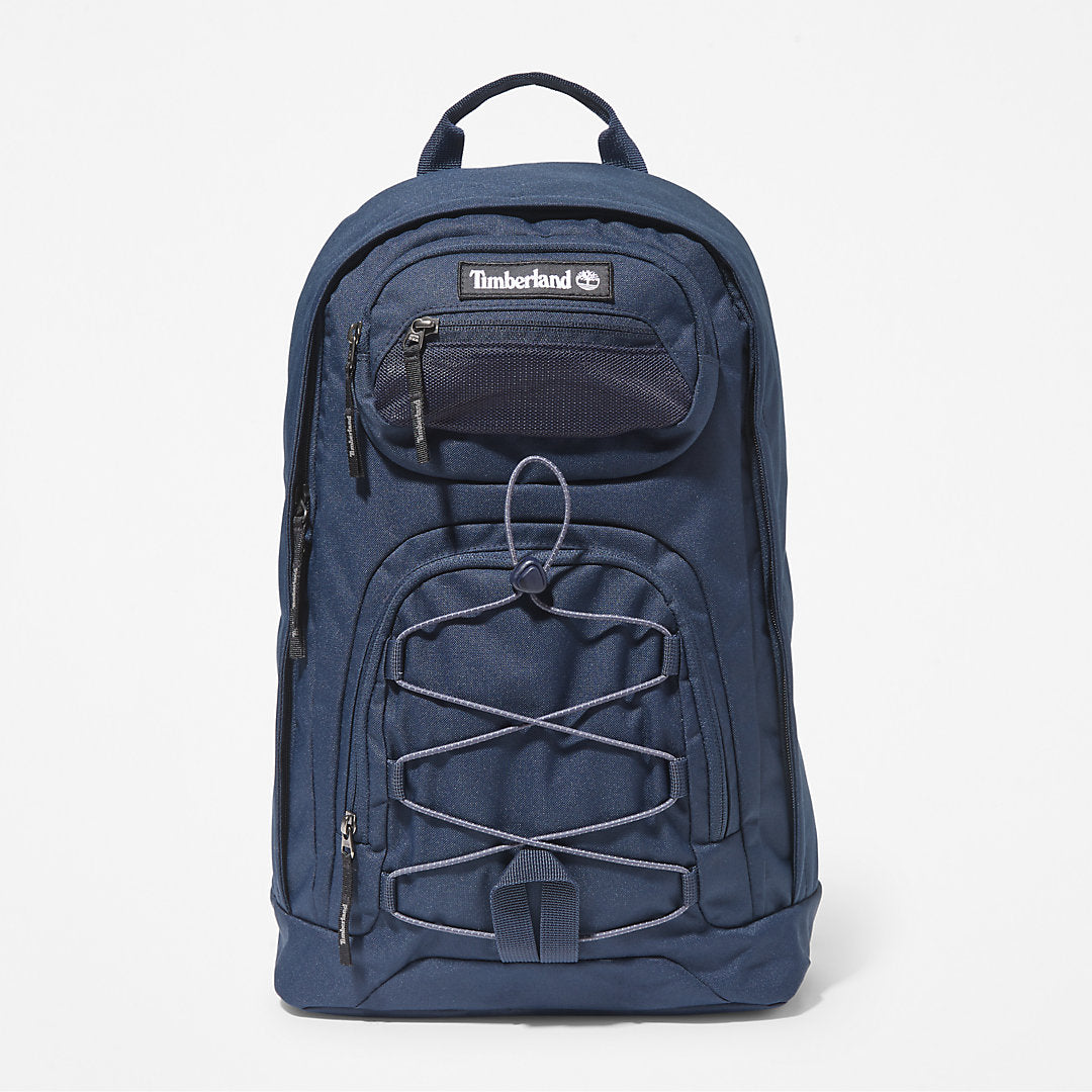 Outdoor Archive Bungee Backpack in Navy Timberland On Sale