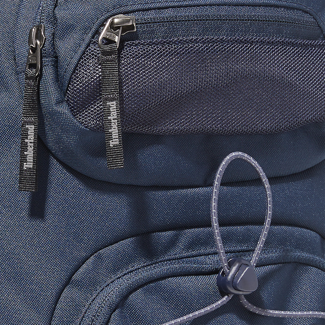Outdoor Archive Bungee Backpack in Navy Timberland On Sale