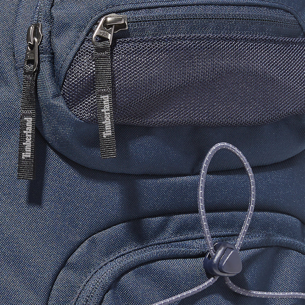 Outdoor Archive Bungee Backpack in Navy Timberland On Sale
