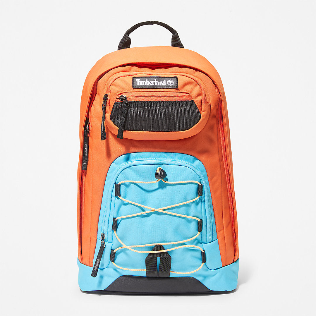 Outdoor Archive Bungee Backpack in Orange Timberland For Sale