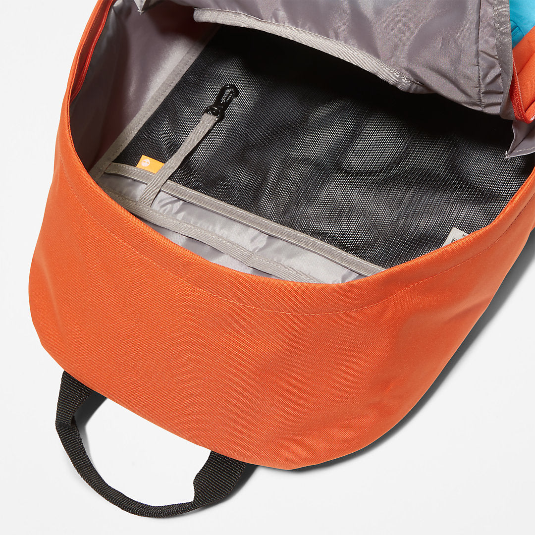 Outdoor Archive Bungee Backpack in Orange Timberland For Sale