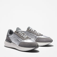 Seoul City Trainer for Women in Silver Timberland US