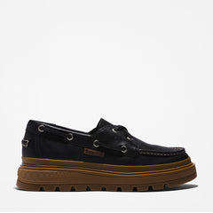 GreenStride™ Ray City EK+ Boat Shoe for Women in Black Timberland On Sale