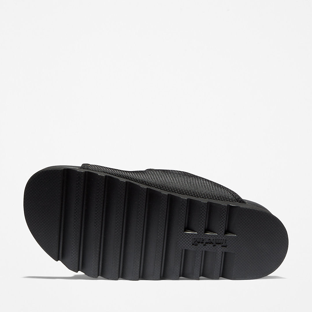 Santa Monica Sunrise Slide Sandal for Women in Black Timberland Outlet