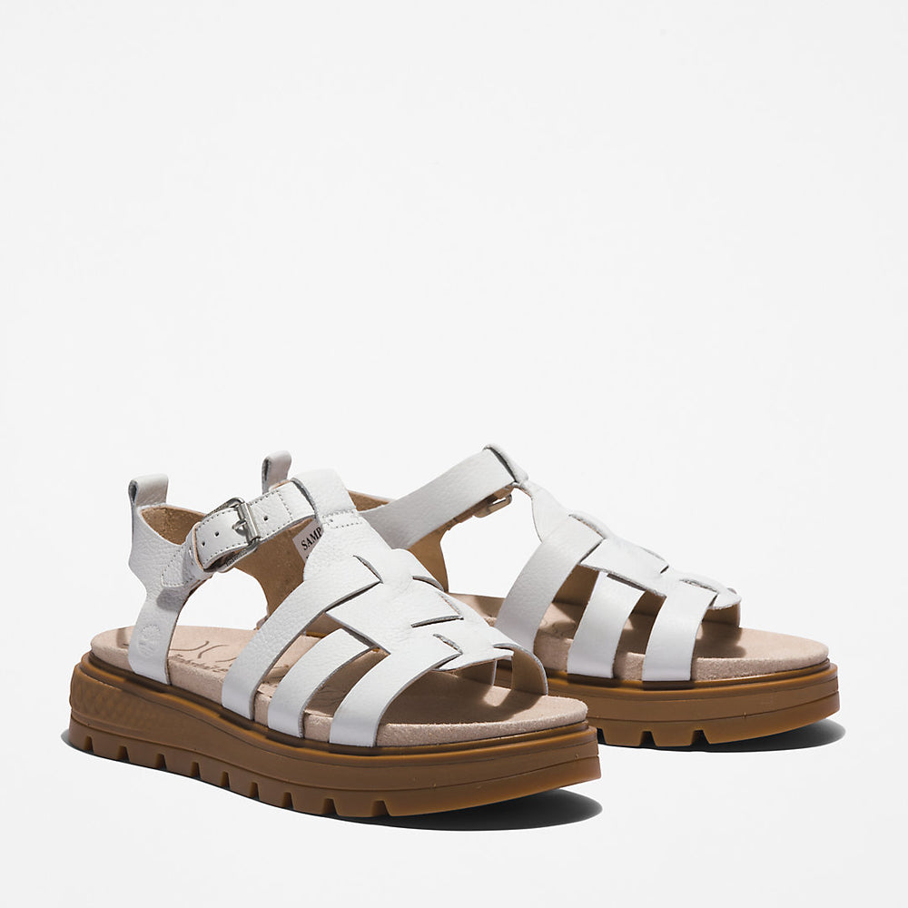 GreenStride™ Ray City Sandal for Women in White Timberland Outlet