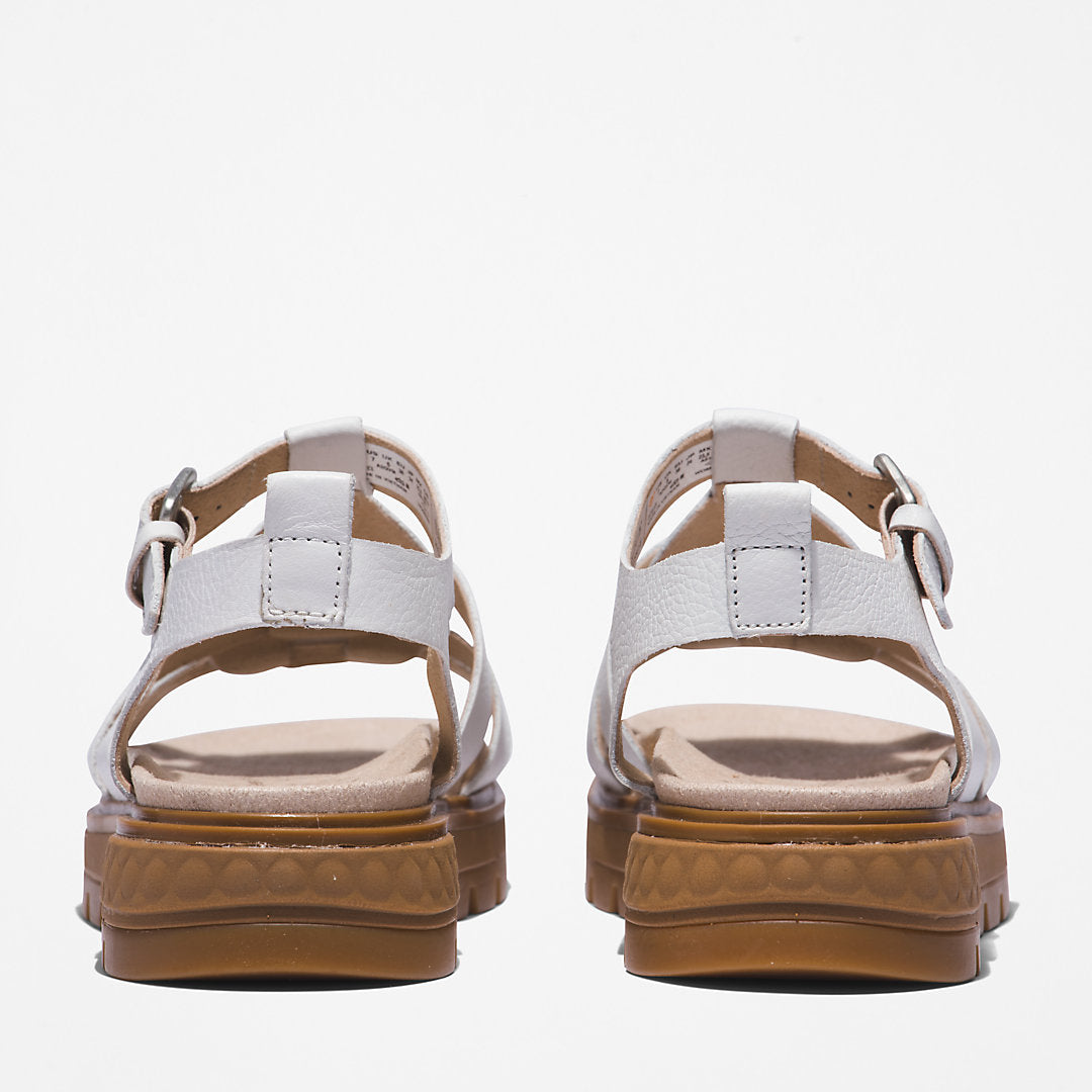 GreenStride™ Ray City Sandal for Women in White Timberland Outlet