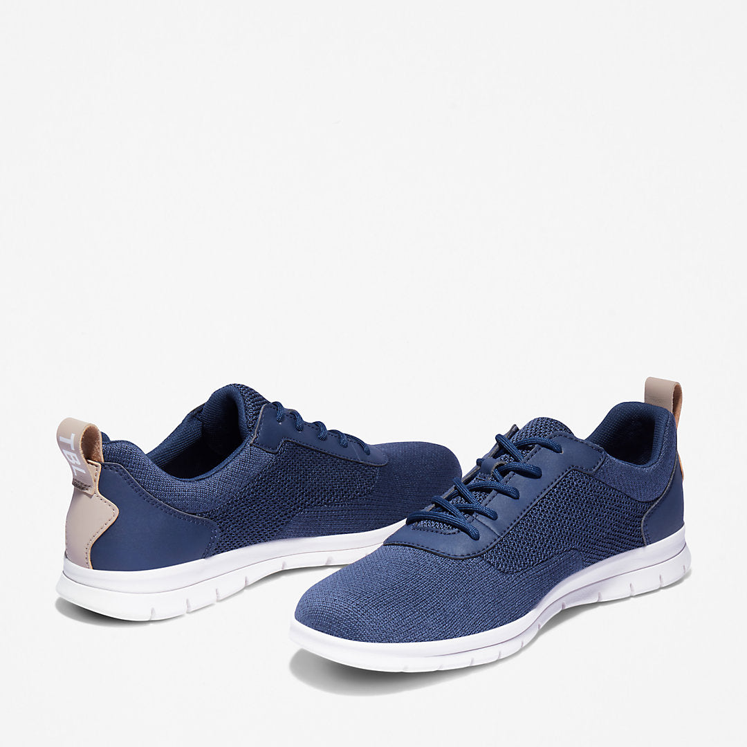 Graydon Canvas Sneaker for Men in Navy Timberland For Sale