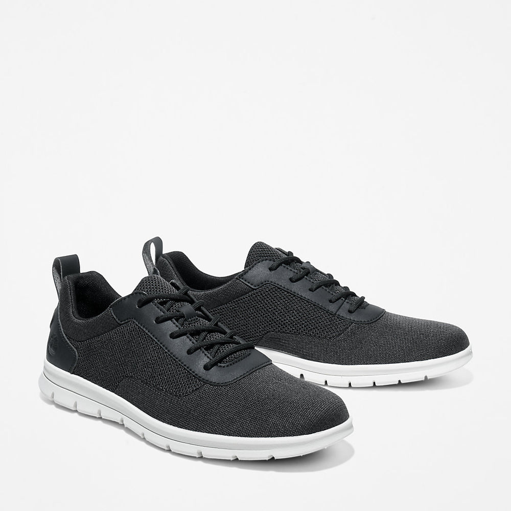 Graydon Canvas Sneaker for Men in Black Timberland US