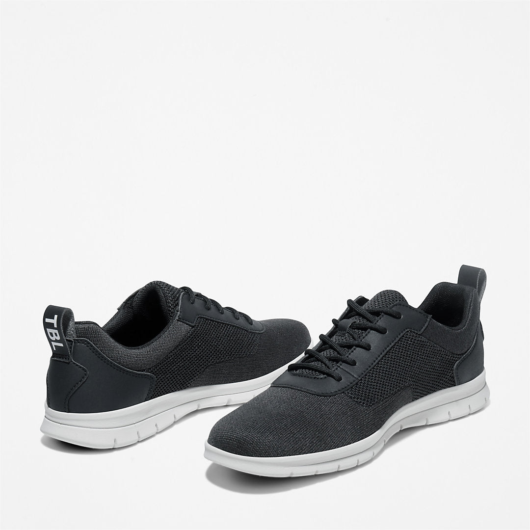 Graydon Canvas Sneaker for Men in Black Timberland US