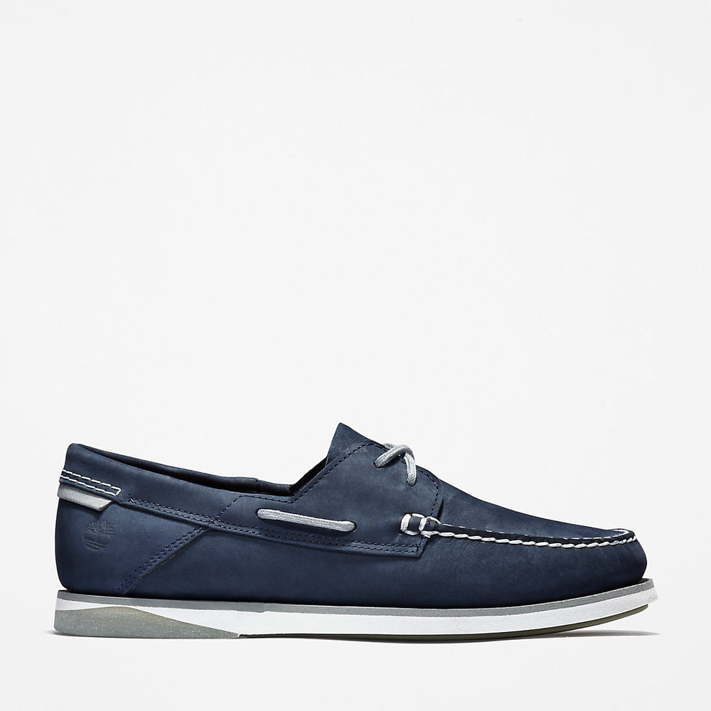 Atlantis Break Boat Shoe for Men in Navy Timberland Sale