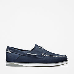Atlantis Break Boat Shoe for Men in Navy Timberland Sale
