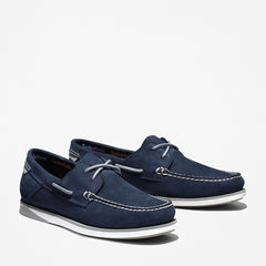 Atlantis Break Boat Shoe for Men in Navy Timberland Sale