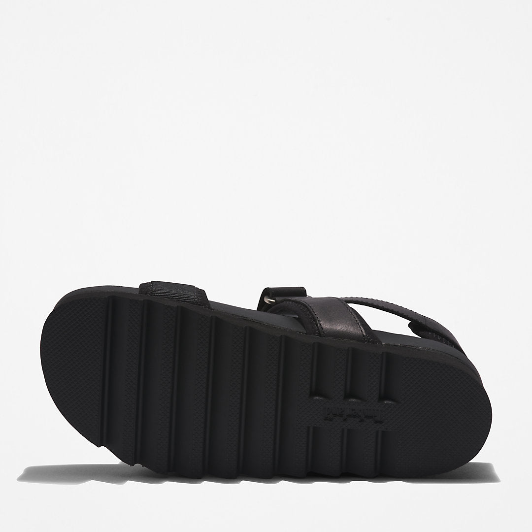Santa Monica Sunrise Sandal for Women in Black Timberland On Sale